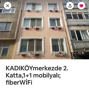 Apart Otel Yuvam Apartlari Kadikoey, İstanbul