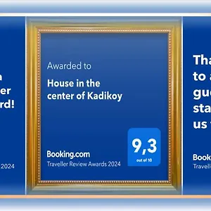 Apartment House In The Center Of Kadikoy, Istanbul
